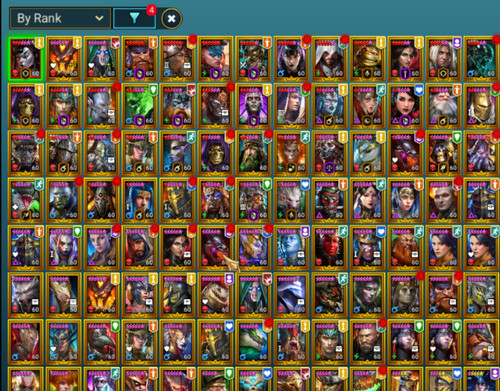 Account raid shadow legends - account,