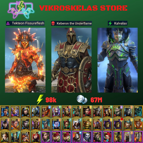 Raid shadow legends starter - raid,