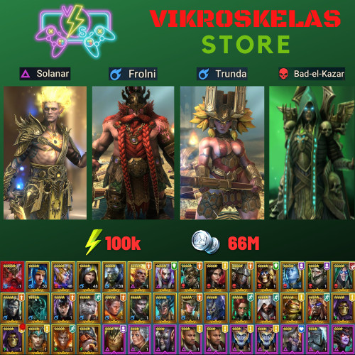 Raid shadow legends - legends, starter