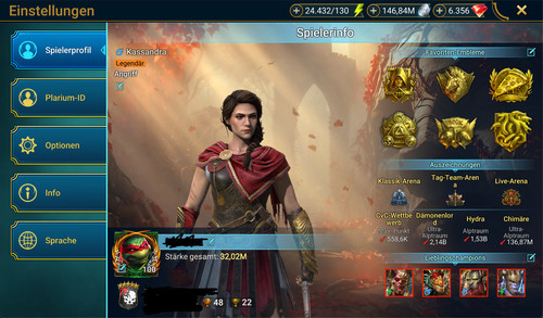 Raid shadow legends - legends, 32m