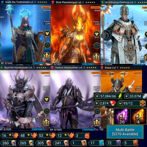 Raid leggende - raid,