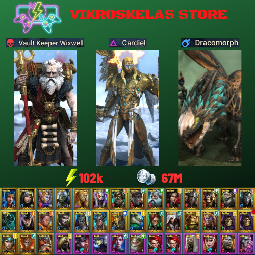 Raid shadow legends - raid, |