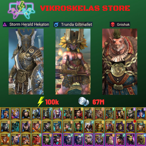 Raid shadow legends starter - raid,