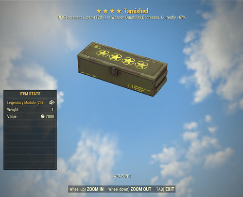 Fallout appannato - 76, pz