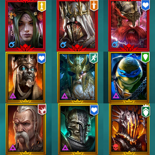 Raid shadow legends 7 - legends!,