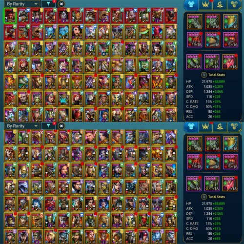 Raid shadow legends mythic - shadow, 18