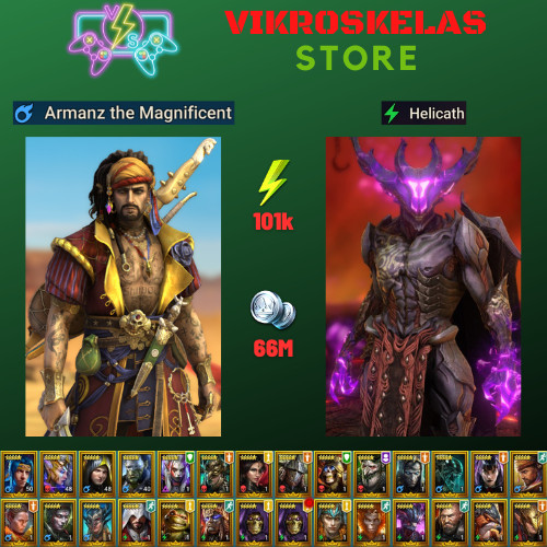 Raid shadow legends starter - shadow, |