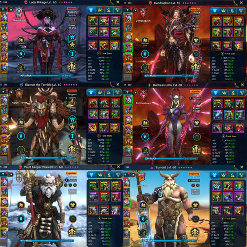 Raid shadow legends 2 - legends!,