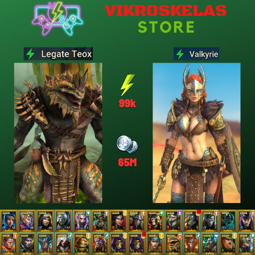 Raid shadow legends starter - legends, |