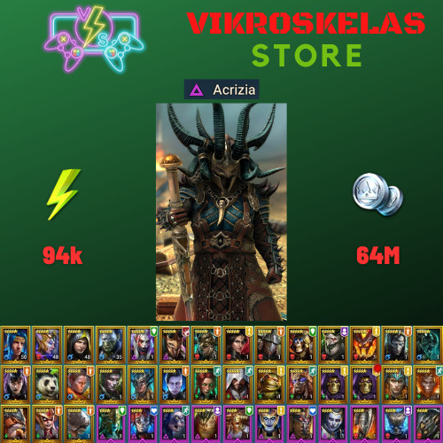 Raid shadow legends - raid, starter