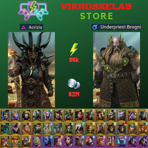 Raid shadow legends - legends, starter
