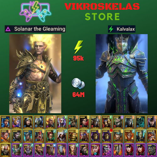 Raid shadow legends - raid, starter