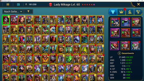 Raid shadow legends mitici - legends,, 2