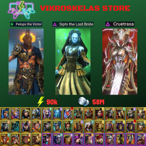Raid shadow legends starter - raid, |