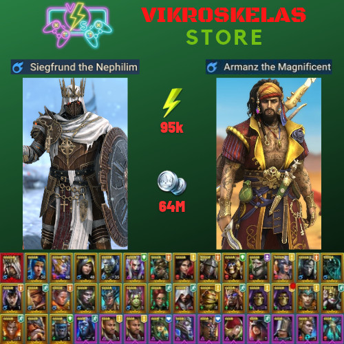 Raid shadow legends starter - raid,