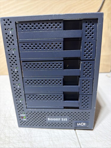 Lacie biggest s2s disk - biggest, sata