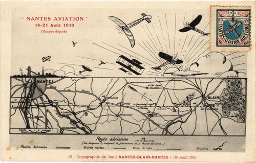 Aviazione raid topografia - pc,