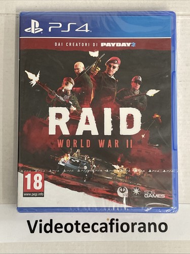 Raid world war ps4 nuovo - world,