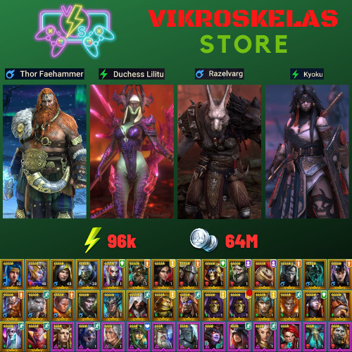 Raid shadow legends - shadow,