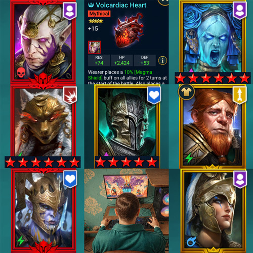 Raid shadow legends - raid,