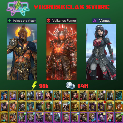Raid shadow legends - legends, starter