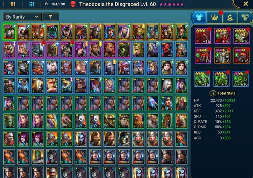 Raid shadow lengend - shadow,