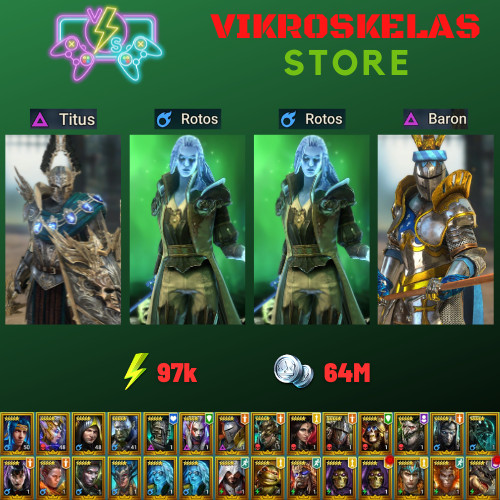 Raid shadow legends starter - raid,