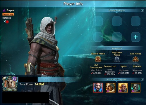 Account raid shadow legends - raid,