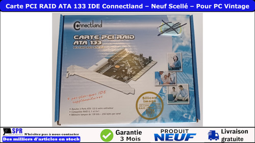 Carte pci raid ata 133 - pci, ide