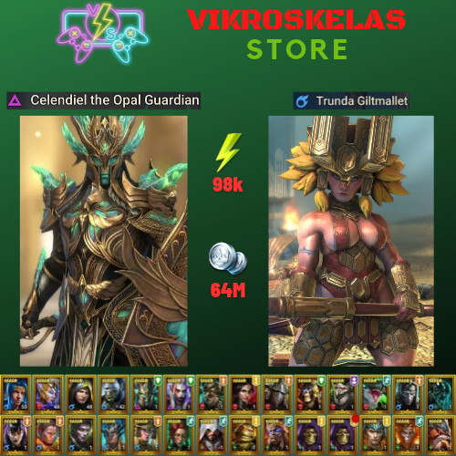 Raid shadow legends - raid, starter