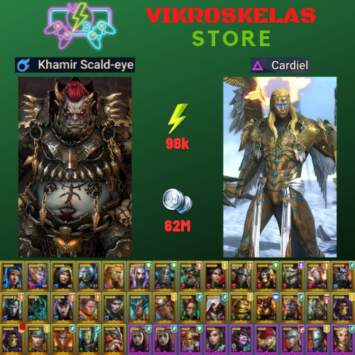 Raid shadow legends starter - raid,